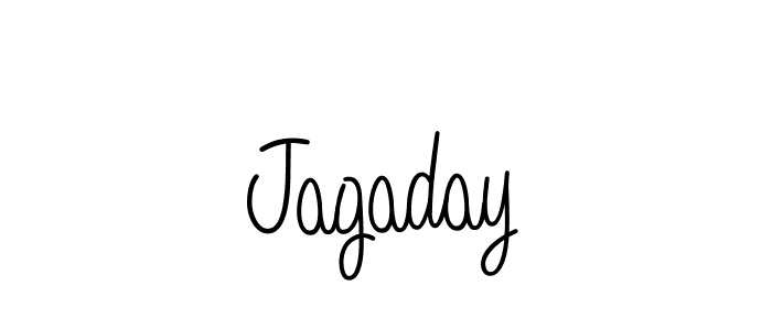 Also we have Jagaday name is the best signature style. Create professional handwritten signature collection using Angelique-Rose-font-FFP autograph style. Jagaday signature style 5 images and pictures png