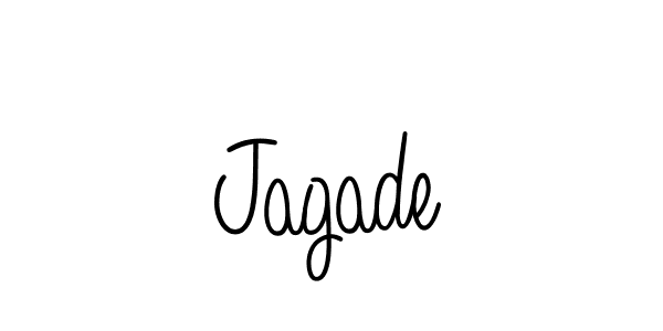 Angelique-Rose-font-FFP is a professional signature style that is perfect for those who want to add a touch of class to their signature. It is also a great choice for those who want to make their signature more unique. Get Jagade name to fancy signature for free. Jagade signature style 5 images and pictures png