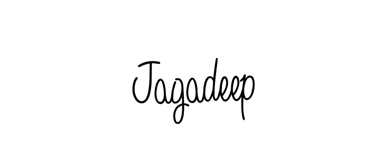 Make a beautiful signature design for name Jagadeep. Use this online signature maker to create a handwritten signature for free. Jagadeep signature style 5 images and pictures png