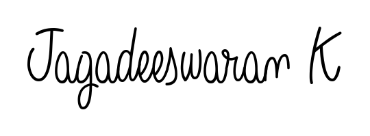 Download transparent PNG signature for name Jagadeeswaran K styled with Angelique-Rose-font-FFP font. Ready to paste directly into PDF and Word agreements. Jagadeeswaran K signature style 5 images and pictures png