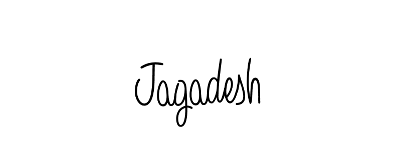 Best and Professional Signature Style for Jagadesh. Angelique-Rose-font-FFP Best Signature Style Collection. Jagadesh signature style 5 images and pictures png