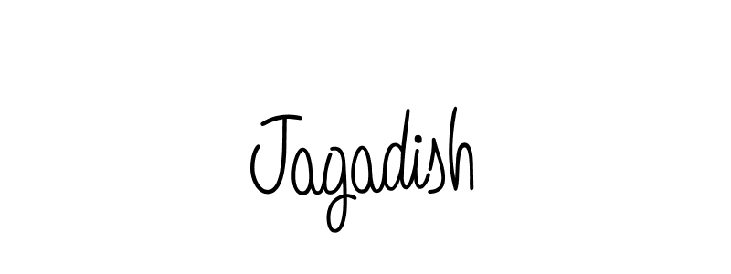 How to Draw Jagadish signature style? Angelique-Rose-font-FFP is a latest design signature styles for name Jagadish. Jagadish signature style 5 images and pictures png