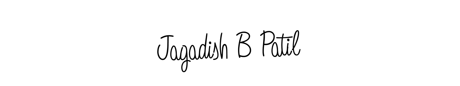 It looks lik you need a new signature style for name Jagadish B Patil. Design unique handwritten (Angelique-Rose-font-FFP) signature with our free signature maker in just a few clicks. Jagadish B Patil signature style 5 images and pictures png