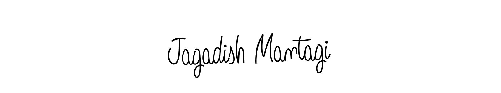 Jagadish Mantagi stylish signature style. Best Handwritten Sign (Angelique-Rose-font-FFP) for my name. Handwritten Signature Collection Ideas for my name Jagadish Mantagi. Jagadish Mantagi signature style 5 images and pictures png