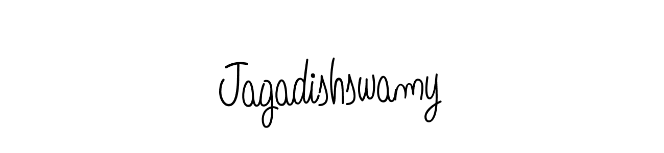 Also we have Jagadishswamy name is the best signature style. Create professional handwritten signature collection using Angelique-Rose-font-FFP autograph style. Jagadishswamy signature style 5 images and pictures png