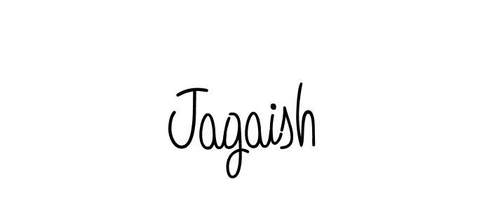 Also we have Jagaish name is the best signature style. Create professional handwritten signature collection using Angelique-Rose-font-FFP autograph style. Jagaish signature style 5 images and pictures png