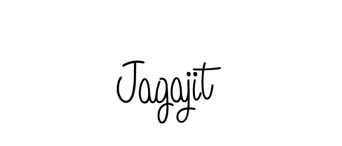 How to Draw Jagajit signature style? Angelique-Rose-font-FFP is a latest design signature styles for name Jagajit. Jagajit signature style 5 images and pictures png