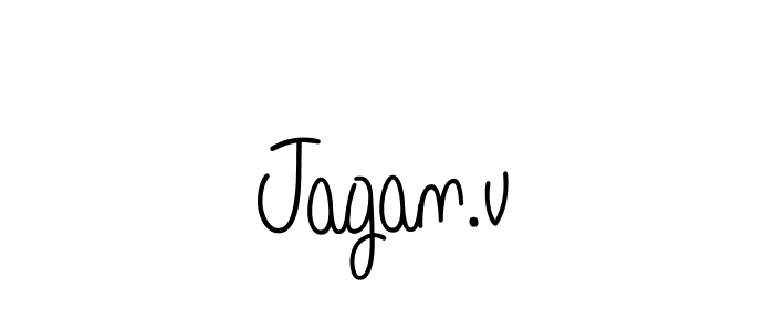 You can use this online signature creator to create a handwritten signature for the name Jagan.v. This is the best online autograph maker. Jagan.v signature style 5 images and pictures png