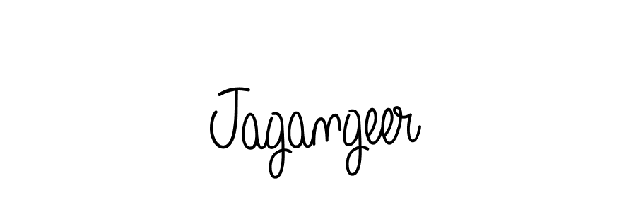 Also we have Jagangeer name is the best signature style. Create professional handwritten signature collection using Angelique-Rose-font-FFP autograph style. Jagangeer signature style 5 images and pictures png