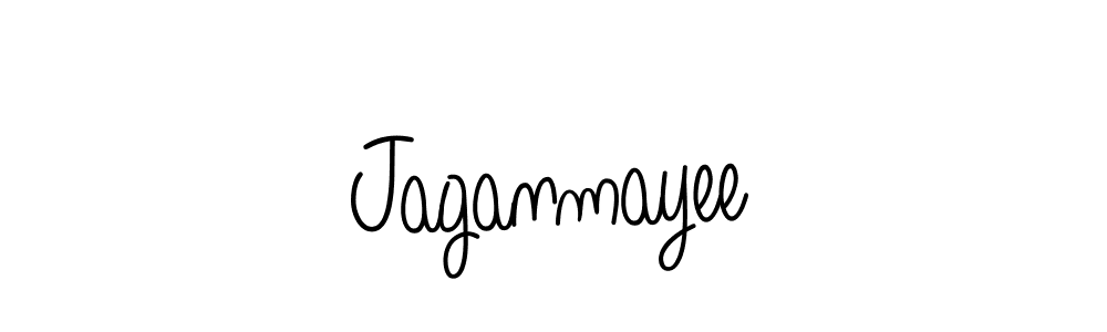 It looks lik you need a new signature style for name Jaganmayee. Design unique handwritten (Angelique-Rose-font-FFP) signature with our free signature maker in just a few clicks. Jaganmayee signature style 5 images and pictures png