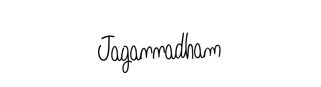 How to Draw Jagannadham signature style? Angelique-Rose-font-FFP is a latest design signature styles for name Jagannadham. Jagannadham signature style 5 images and pictures png