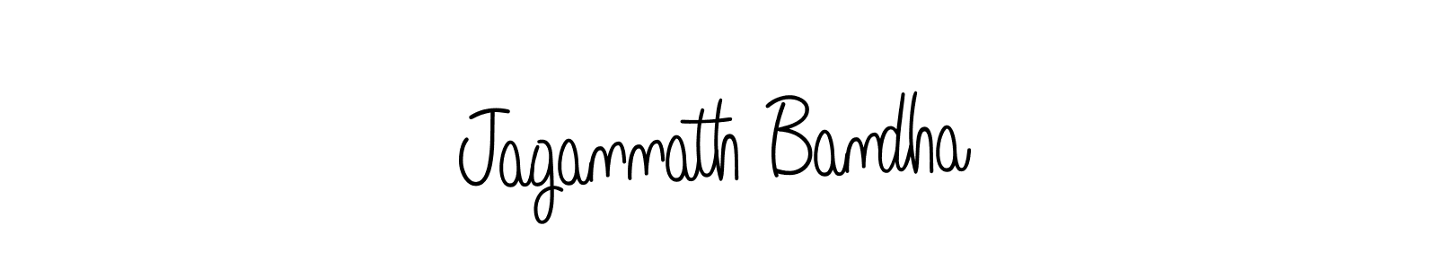 You can use this online signature creator to create a handwritten signature for the name Jagannath Bandha. This is the best online autograph maker. Jagannath Bandha signature style 5 images and pictures png