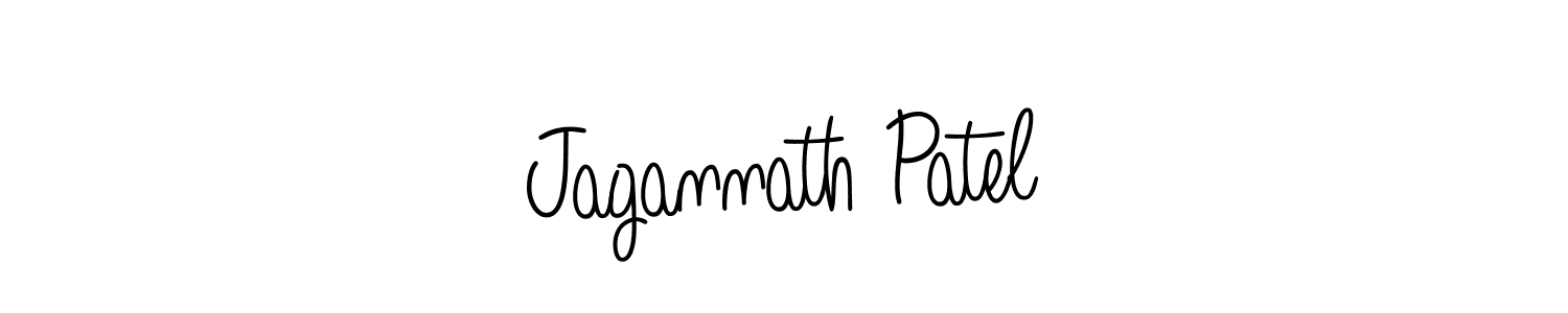How to make Jagannath Patel signature? Angelique-Rose-font-FFP is a professional autograph style. Create handwritten signature for Jagannath Patel name. Jagannath Patel signature style 5 images and pictures png