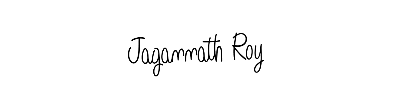 Design your own signature with our free online signature maker. With this signature software, you can create a handwritten (Angelique-Rose-font-FFP) signature for name Jagannath Roy. Jagannath Roy signature style 5 images and pictures png