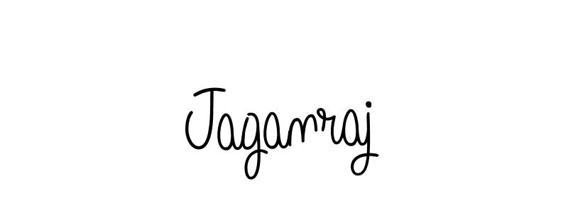 You should practise on your own different ways (Angelique-Rose-font-FFP) to write your name (Jaganraj) in signature. don't let someone else do it for you. Jaganraj signature style 5 images and pictures png