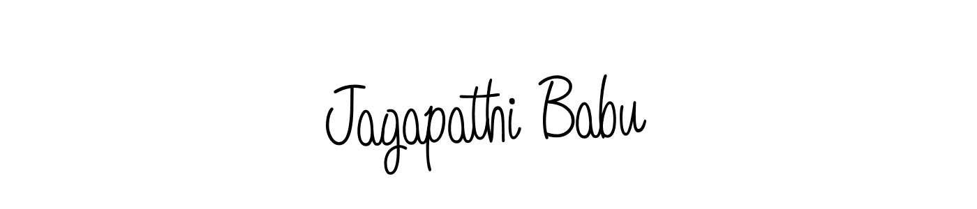 Make a short Jagapathi Babu signature style. Manage your documents anywhere anytime using Angelique-Rose-font-FFP. Create and add eSignatures, submit forms, share and send files easily. Jagapathi Babu signature style 5 images and pictures png