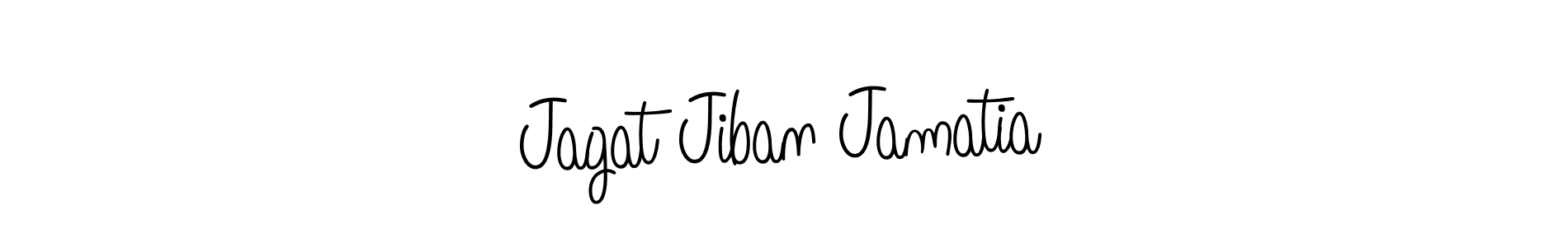 Here are the top 10 professional signature styles for the name Jagat Jiban Jamatia. These are the best autograph styles you can use for your name. Jagat Jiban Jamatia signature style 5 images and pictures png