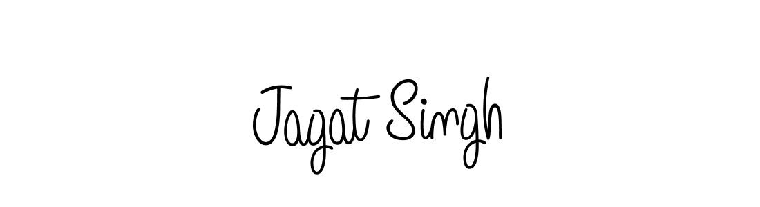 Angelique-Rose-font-FFP is a professional signature style that is perfect for those who want to add a touch of class to their signature. It is also a great choice for those who want to make their signature more unique. Get Jagat Singh name to fancy signature for free. Jagat Singh signature style 5 images and pictures png