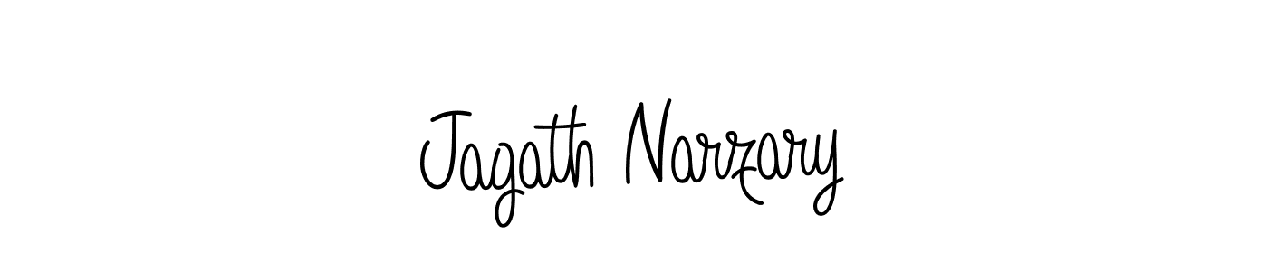 Also we have Jagath Narzary name is the best signature style. Create professional handwritten signature collection using Angelique-Rose-font-FFP autograph style. Jagath Narzary signature style 5 images and pictures png