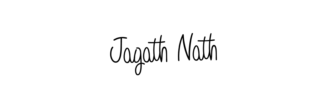 Also we have Jagath Nath name is the best signature style. Create professional handwritten signature collection using Angelique-Rose-font-FFP autograph style. Jagath Nath signature style 5 images and pictures png