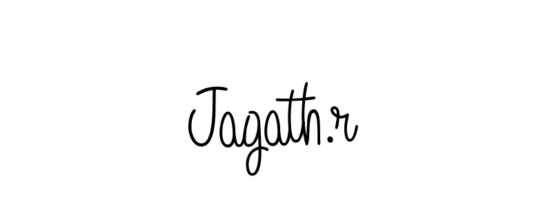 Check out images of Autograph of Jagath.r name. Actor Jagath.r Signature Style. Angelique-Rose-font-FFP is a professional sign style online. Jagath.r signature style 5 images and pictures png