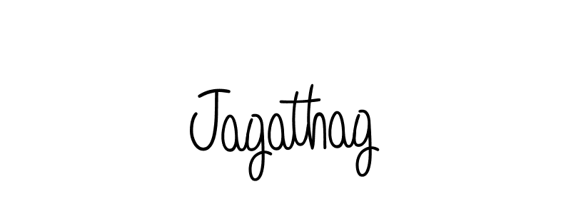 How to make Jagathag signature? Angelique-Rose-font-FFP is a professional autograph style. Create handwritten signature for Jagathag name. Jagathag signature style 5 images and pictures png