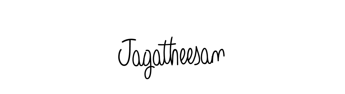 Once you've used our free online signature maker to create your best signature Angelique-Rose-font-FFP style, it's time to enjoy all of the benefits that Jagatheesan name signing documents. Jagatheesan signature style 5 images and pictures png