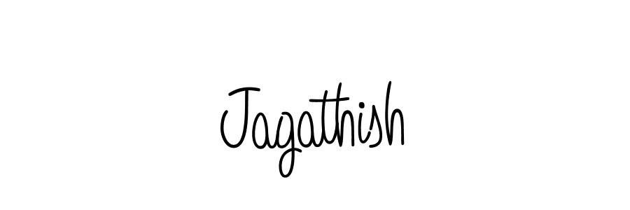 Make a beautiful signature design for name Jagathish. Use this online signature maker to create a handwritten signature for free. Jagathish signature style 5 images and pictures png