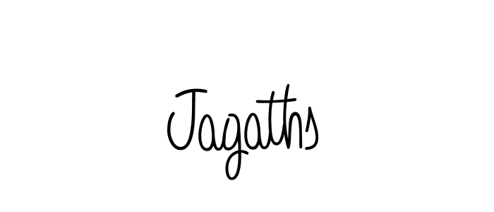 Make a short Jagaths signature style. Manage your documents anywhere anytime using Angelique-Rose-font-FFP. Create and add eSignatures, submit forms, share and send files easily. Jagaths signature style 5 images and pictures png