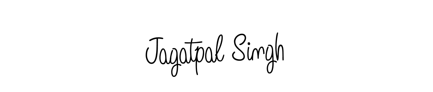 Once you've used our free online signature maker to create your best signature Angelique-Rose-font-FFP style, it's time to enjoy all of the benefits that Jagatpal Singh name signing documents. Jagatpal Singh signature style 5 images and pictures png