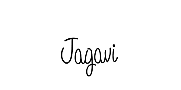 The best way (Angelique-Rose-font-FFP) to make a short signature is to pick only two or three words in your name. The name Jagavi include a total of six letters. For converting this name. Jagavi signature style 5 images and pictures png