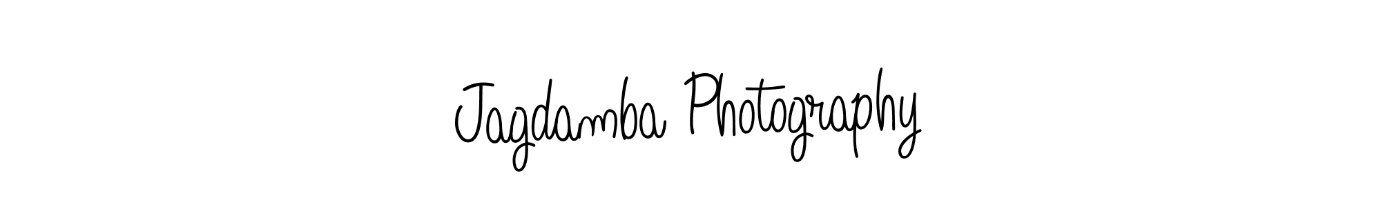 The best way (Angelique-Rose-font-FFP) to make a short signature is to pick only two or three words in your name. The name Jagdamba Photography include a total of six letters. For converting this name. Jagdamba Photography signature style 5 images and pictures png