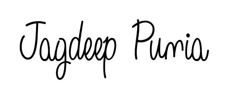 Master the art of signing with Jagdeep Punia written in fluent Angelique-Rose-font-FFP script. A great template to practice and refine your handwriting. Jagdeep Punia signature style 5 images and pictures png