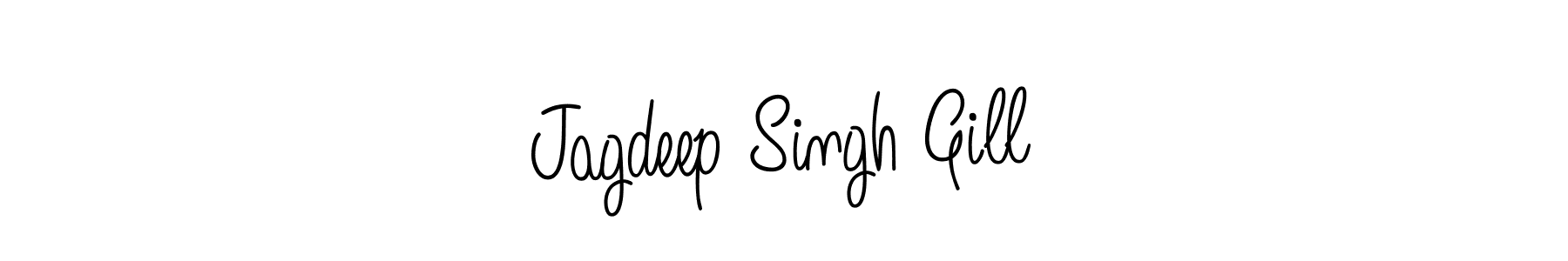 This is the best signature style for the Jagdeep Singh Gill name. Also you like these signature font (Angelique-Rose-font-FFP). Mix name signature. Jagdeep Singh Gill signature style 5 images and pictures png