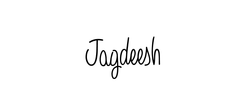 Make a beautiful signature design for name Jagdeesh. Use this online signature maker to create a handwritten signature for free. Jagdeesh signature style 5 images and pictures png