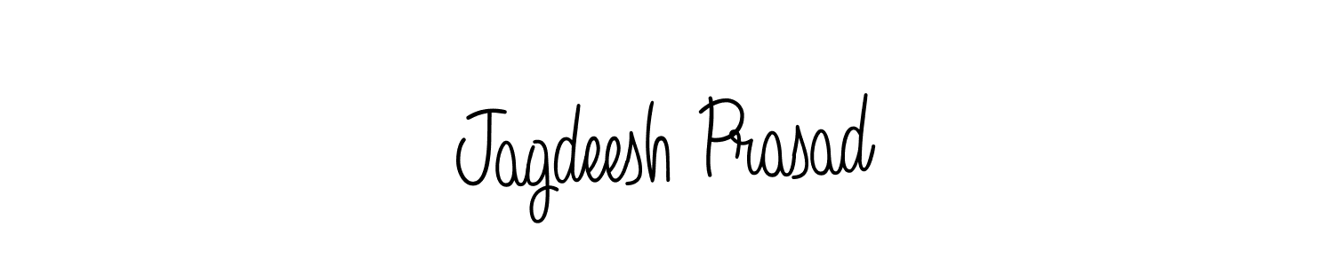 Create a beautiful signature design for name Jagdeesh Prasad. With this signature (Angelique-Rose-font-FFP) fonts, you can make a handwritten signature for free. Jagdeesh Prasad signature style 5 images and pictures png