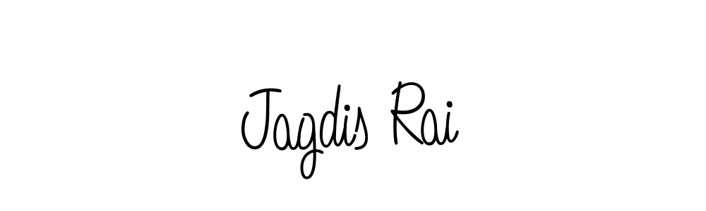 Make a beautiful signature design for name Jagdis Rai. Use this online signature maker to create a handwritten signature for free. Jagdis Rai signature style 5 images and pictures png