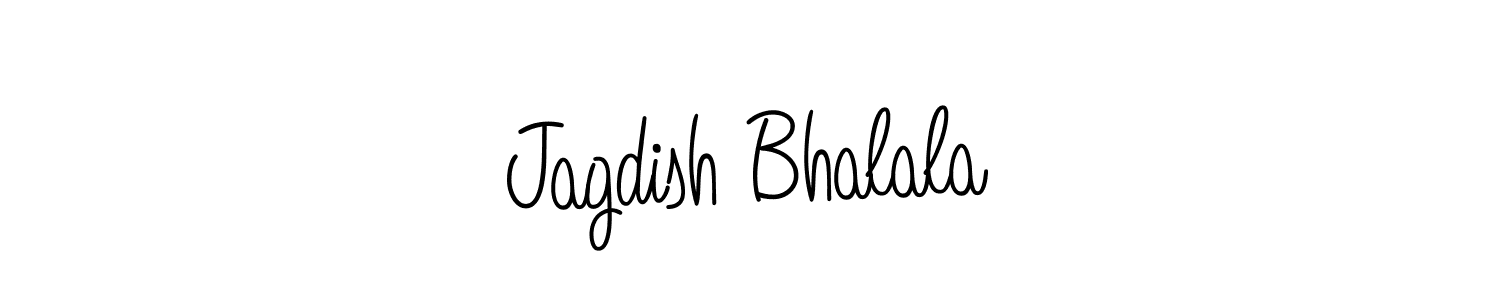 It looks lik you need a new signature style for name Jagdish Bhalala. Design unique handwritten (Angelique-Rose-font-FFP) signature with our free signature maker in just a few clicks. Jagdish Bhalala signature style 5 images and pictures png