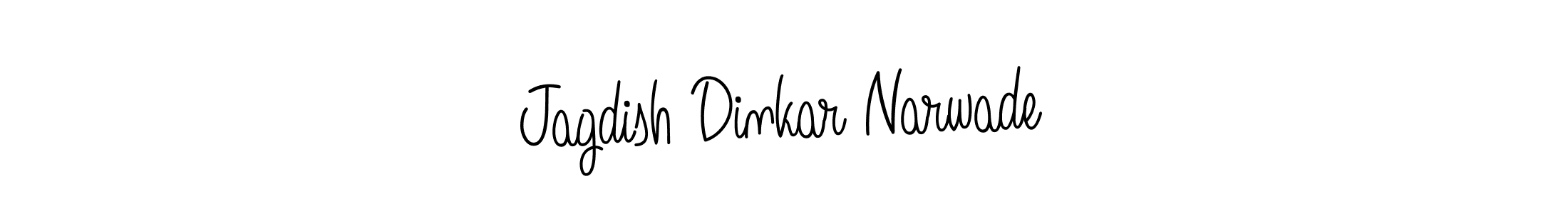 if you are searching for the best signature style for your name Jagdish Dinkar Narwade. so please give up your signature search. here we have designed multiple signature styles  using Angelique-Rose-font-FFP. Jagdish Dinkar Narwade signature style 5 images and pictures png