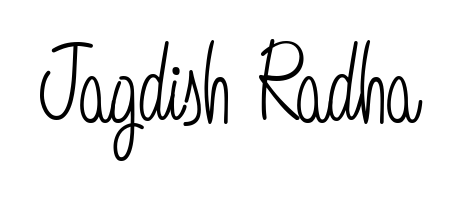 The Angelique-Rose-font-FFP signature style provides a bold statement for name Jagdish Radha. Designed for business owners, executives, and leaders. Jagdish Radha signature style 5 images and pictures png