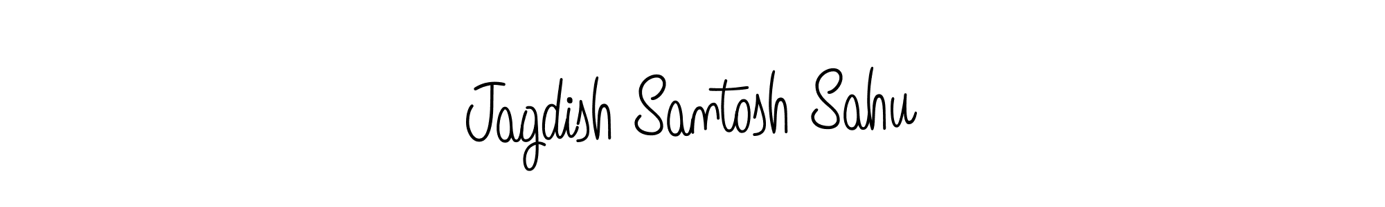Here are the top 10 professional signature styles for the name Jagdish Santosh Sahu. These are the best autograph styles you can use for your name. Jagdish Santosh Sahu signature style 5 images and pictures png