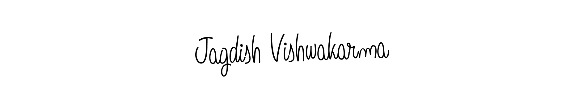 Similarly Angelique-Rose-font-FFP is the best handwritten signature design. Signature creator online .You can use it as an online autograph creator for name Jagdish Vishwakarma. Jagdish Vishwakarma signature style 5 images and pictures png