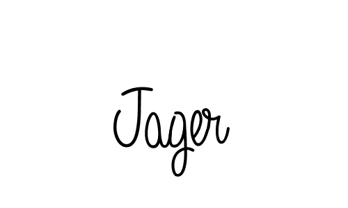 How to make Jager signature? Angelique-Rose-font-FFP is a professional autograph style. Create handwritten signature for Jager name. Jager signature style 5 images and pictures png