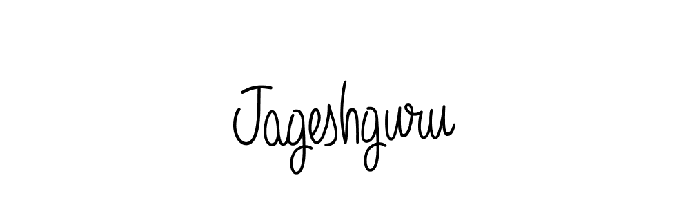 if you are searching for the best signature style for your name Jageshguru. so please give up your signature search. here we have designed multiple signature styles  using Angelique-Rose-font-FFP. Jageshguru signature style 5 images and pictures png