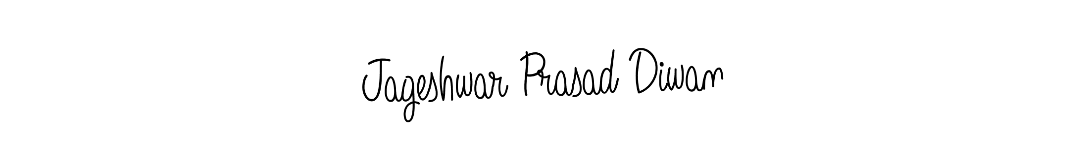 It looks lik you need a new signature style for name Jageshwar Prasad Diwan. Design unique handwritten (Angelique-Rose-font-FFP) signature with our free signature maker in just a few clicks. Jageshwar Prasad Diwan signature style 5 images and pictures png