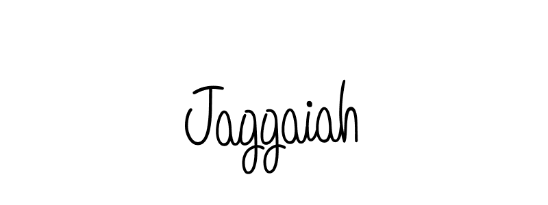 Design your own signature with our free online signature maker. With this signature software, you can create a handwritten (Angelique-Rose-font-FFP) signature for name Jaggaiah. Jaggaiah signature style 5 images and pictures png