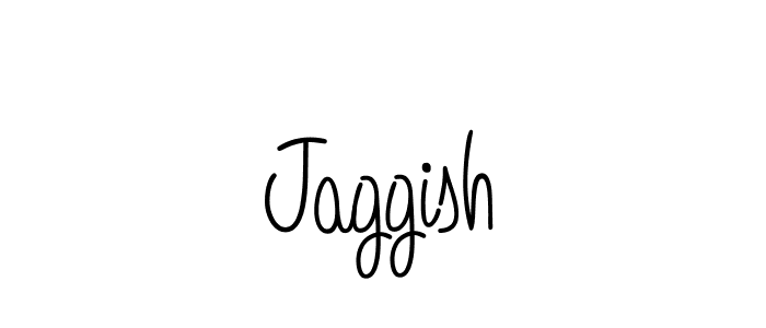 Make a beautiful signature design for name Jaggish. Use this online signature maker to create a handwritten signature for free. Jaggish signature style 5 images and pictures png