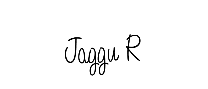 Also You can easily find your signature by using the search form. We will create Jaggu R name handwritten signature images for you free of cost using Angelique-Rose-font-FFP sign style. Jaggu R signature style 5 images and pictures png