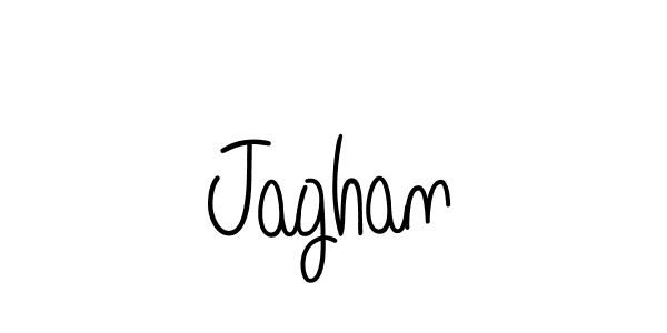 Create a beautiful signature design for name Jaghan. With this signature (Angelique-Rose-font-FFP) fonts, you can make a handwritten signature for free. Jaghan signature style 5 images and pictures png