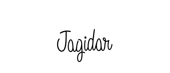 How to make Jagidar signature? Angelique-Rose-font-FFP is a professional autograph style. Create handwritten signature for Jagidar name. Jagidar signature style 5 images and pictures png